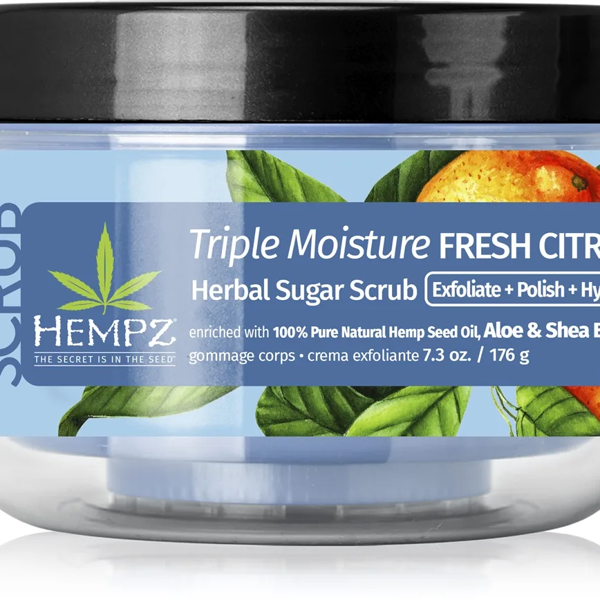 HEMPZ Triple Moisture Bodyskrub 176 g