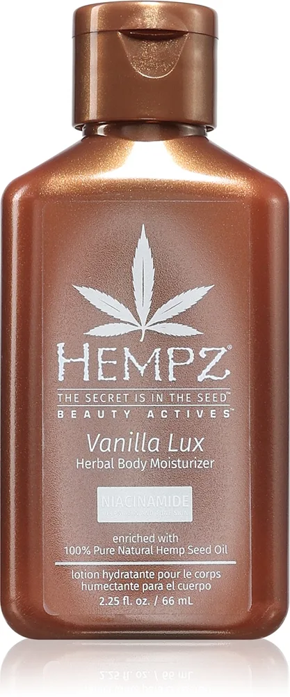 HEMPZ Vanilla Lux Kropslotion 66 ml