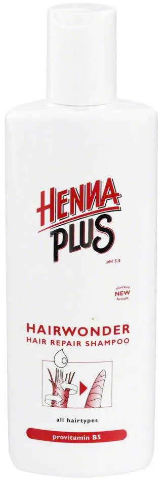 Hennaplus Hairwonder Shampoo 300 ml Shampoo - Zur Haarpflege