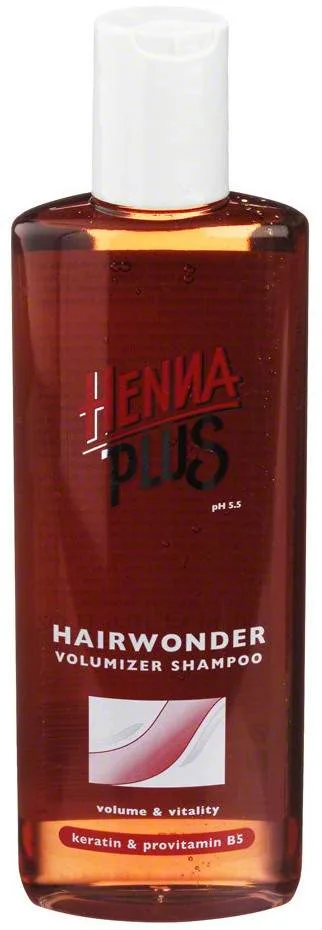 Hennaplus Hairwonder Volumizer 300 ml Shampoo - Zur Haarpflege