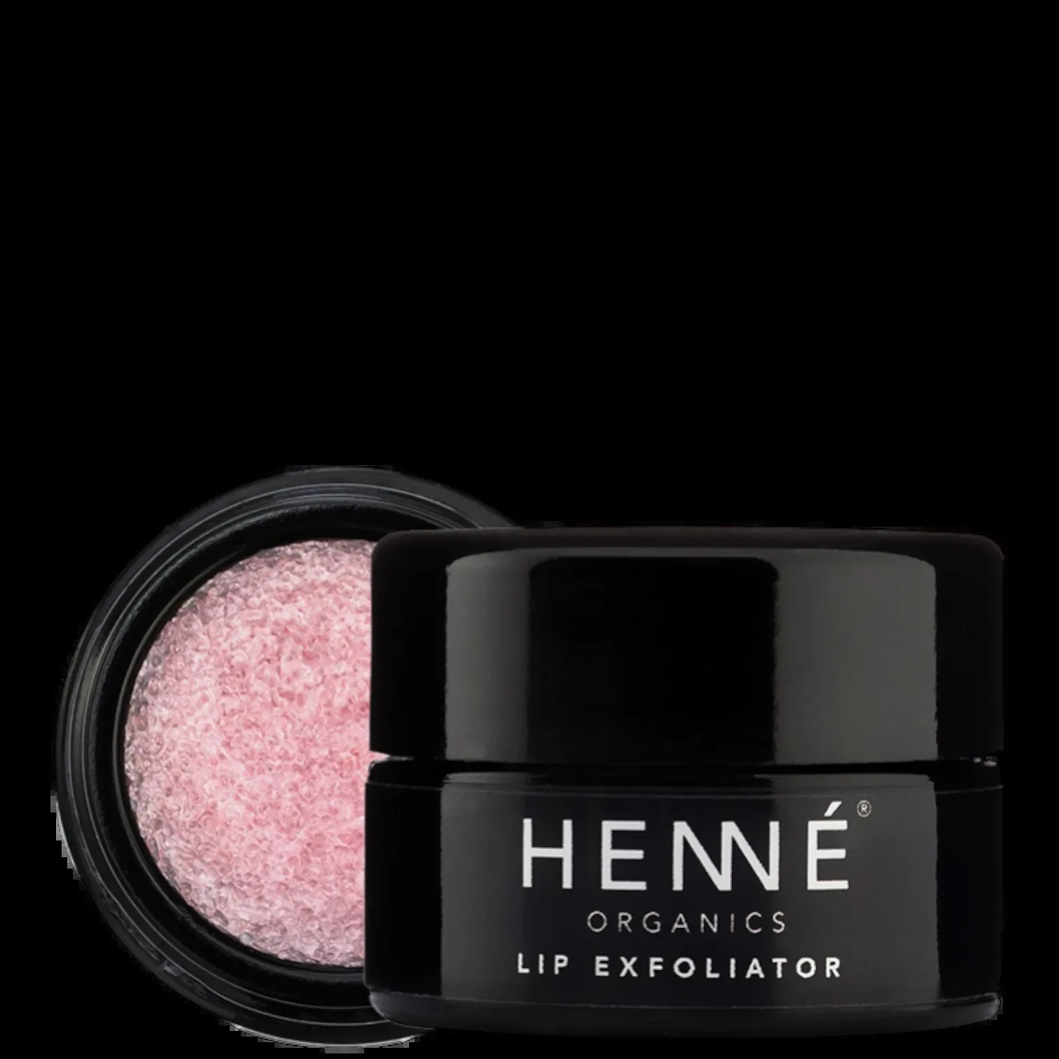 Henné Organics - Lip Exfoliator - Rose Diamonds