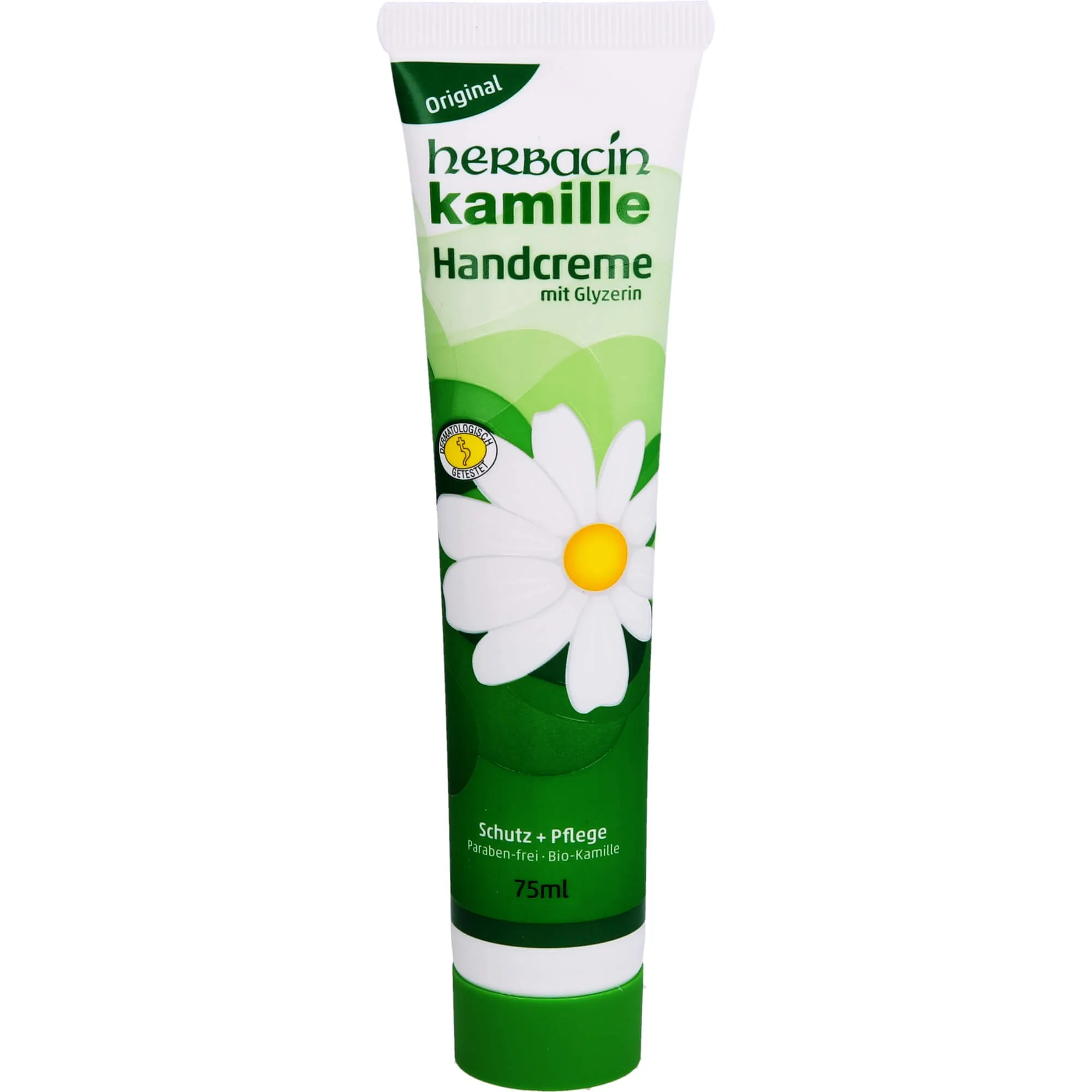 Herbacin Kamille Handcreme Original Tube 75 ml - Handcreme