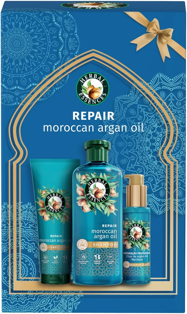 Herbal Essences Repair Moroccan Argan Oil Gavesæt Til skadet hår