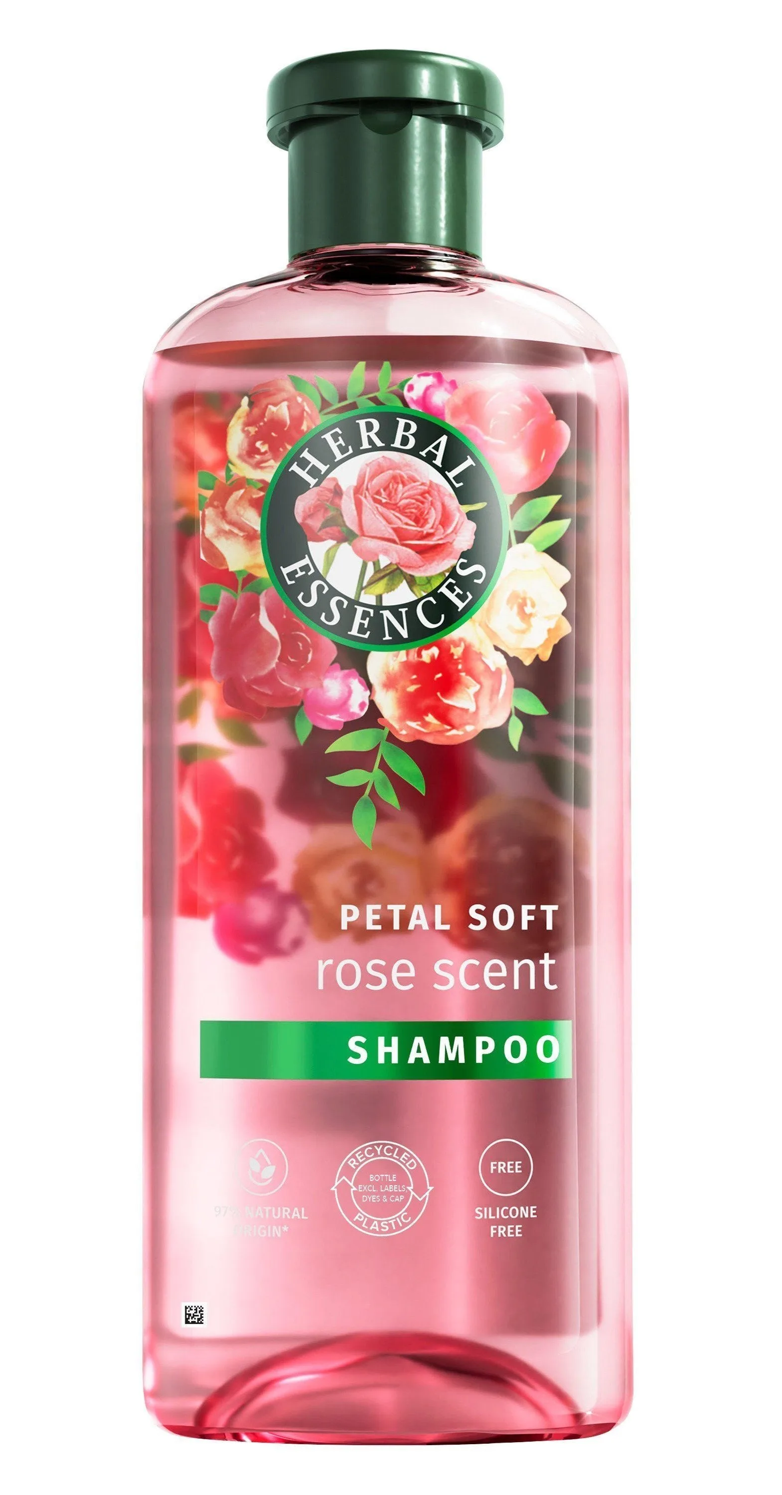 Herbal Essences Rose Scent Petal Soft Schampo 350ml