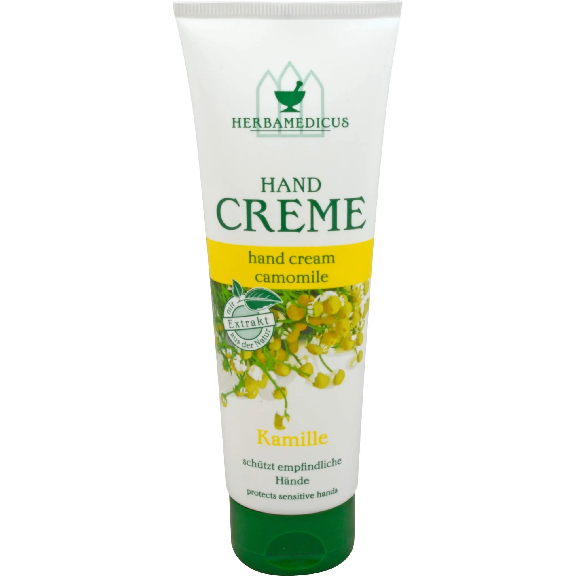 Herbamedicus Handcreme Kamille, 125 ml - Zur Handpflege