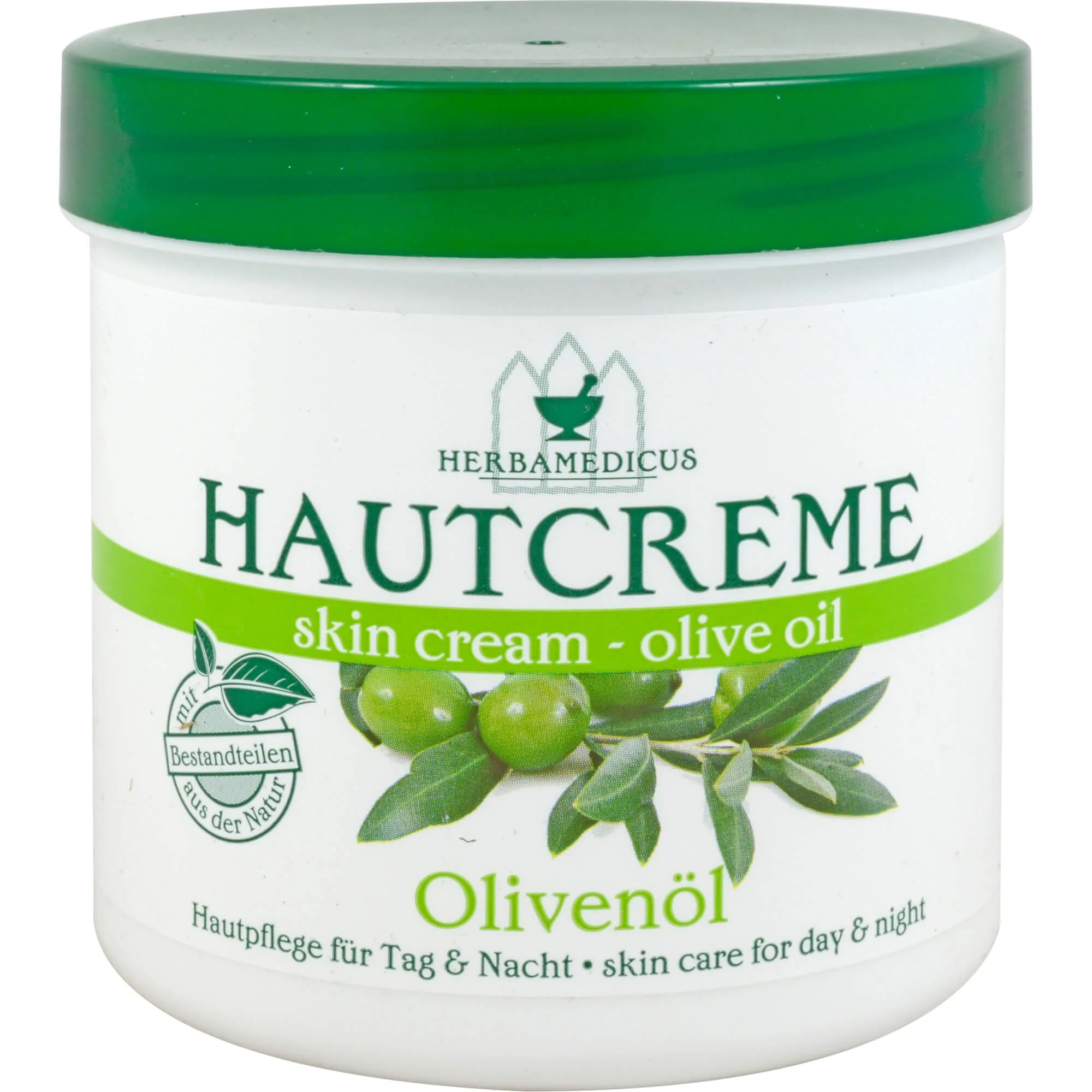 Olivenöl Hautcreme Herbamedicus 250 ml - Hautcreme