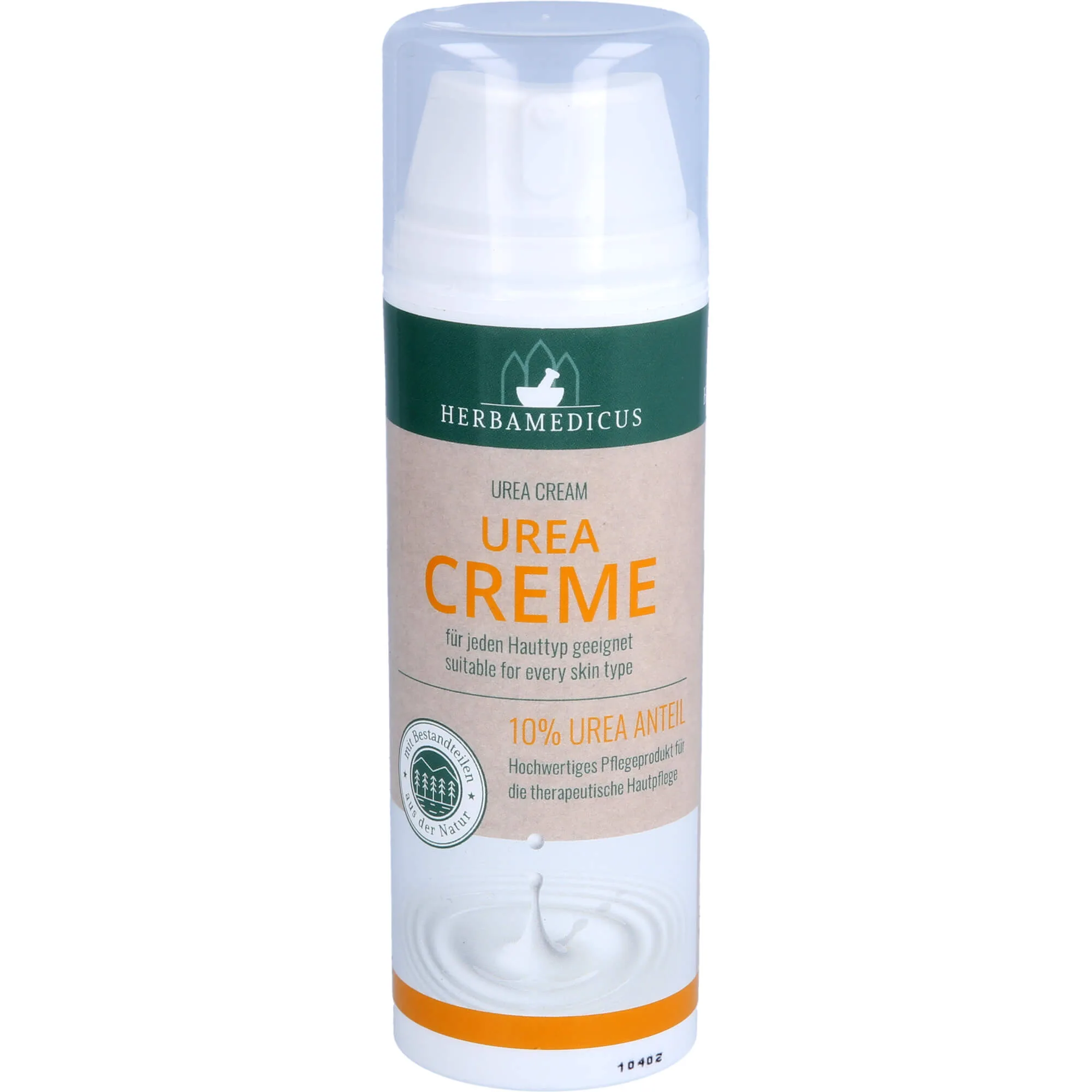 Urea Creme 10% 140 ml - Bei trockener Haut