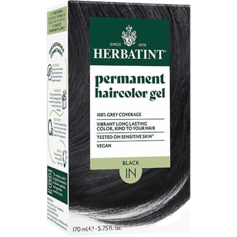Herbatint 1N Hårfarve Black (170 ml)
