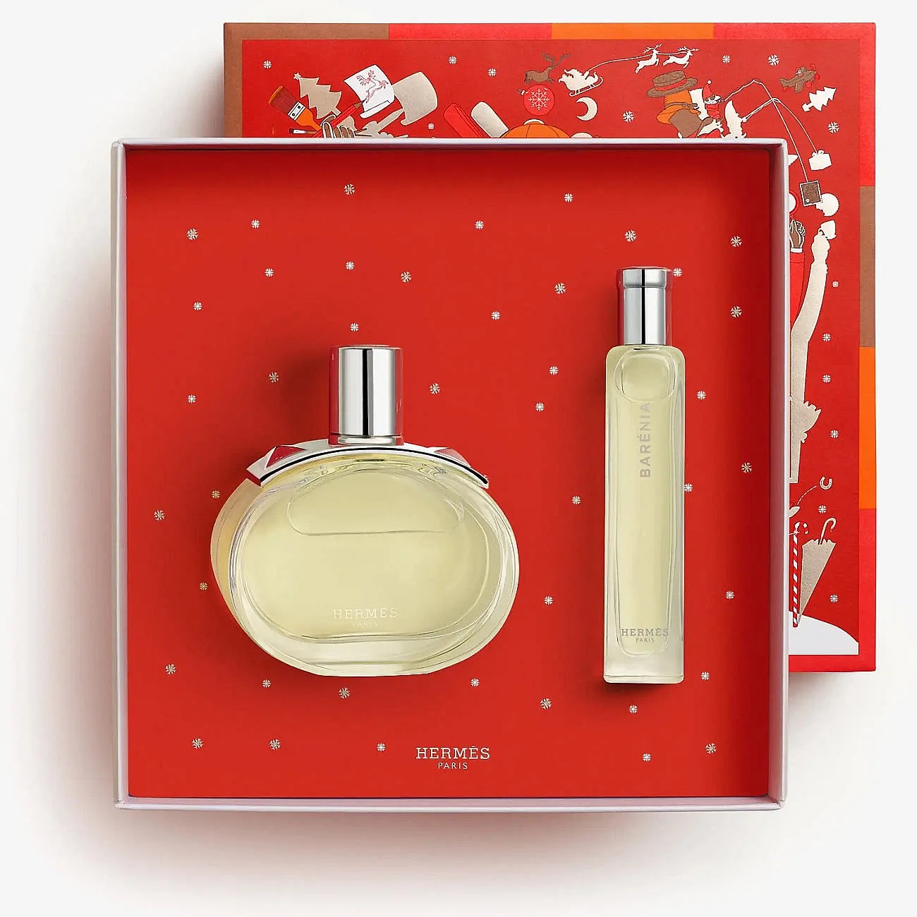 HERMÈS Barénia Edp Set 60Ml + 15Ml - Nude - ONE SIZE