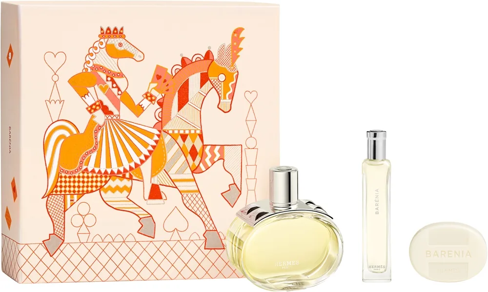 HERMÈS Barénia Gift Set Eau de Parfum lahjasetti naisille