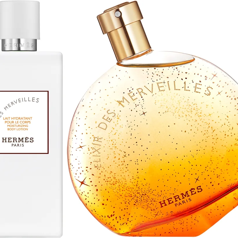 HERMÈS Duo Elixir des Merveilles Set för Kvinnor
