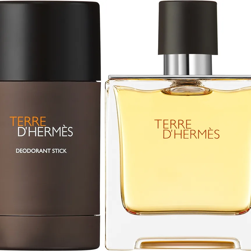 HERMÈS Duo Terre d'Hermès Sæt til mænd