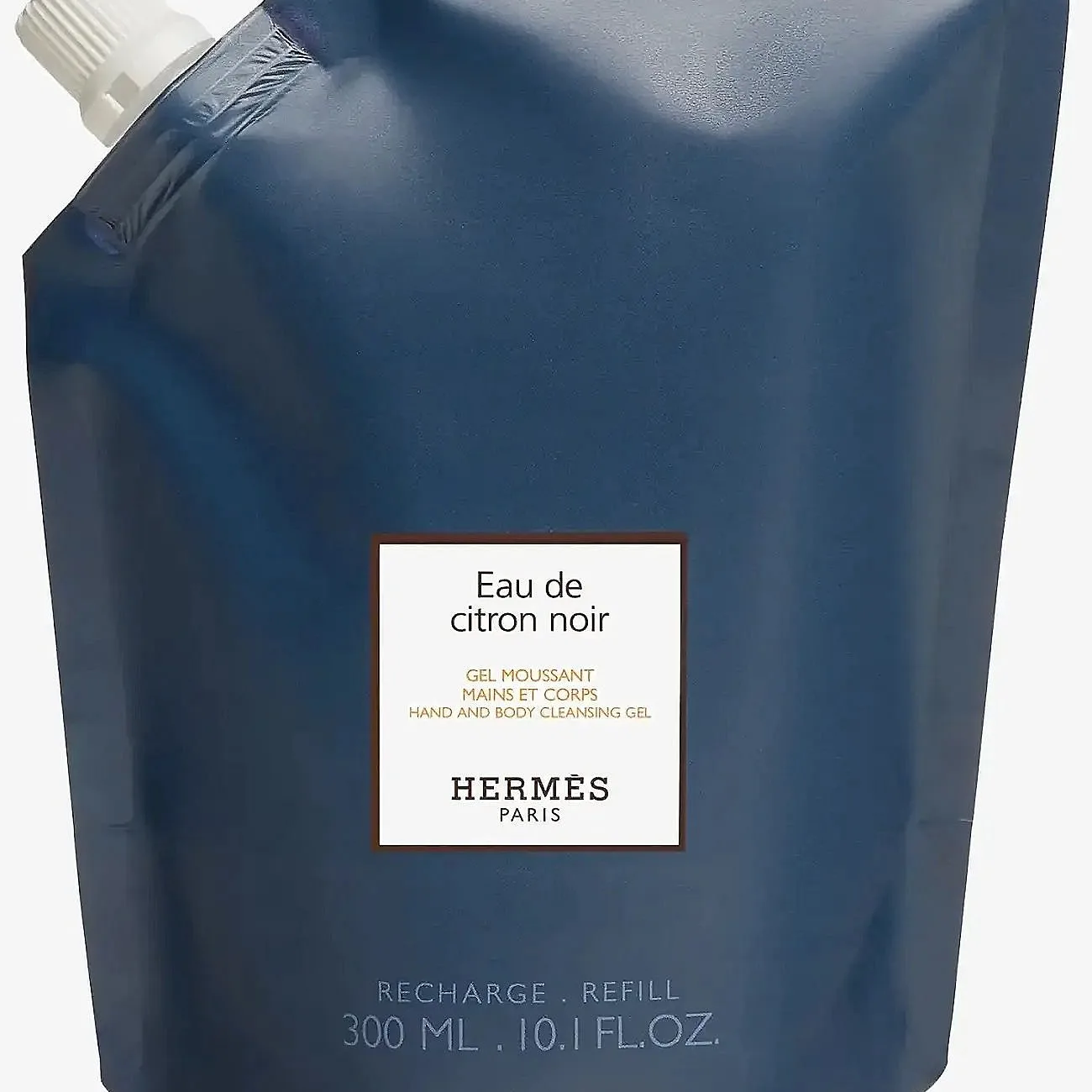HERMÈS Eau De Citron Noir, Hand And Body Cleansing Gel Refill - Nude - 200 ML