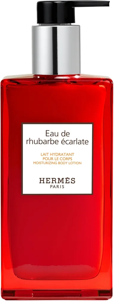 HERMÈS Eau De Rhubarbe Écarlate, Moisturizing Body Lotion - Nude - 200 ML
