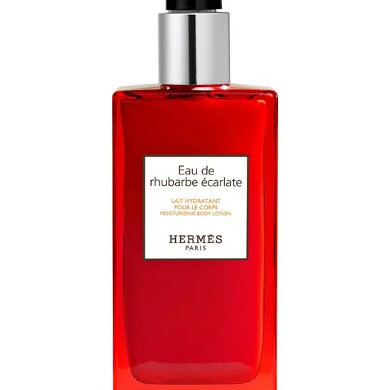 HERMÈS Eau De Rhubarbe Écarlate, Moisturizing Body Lotion - Nude - 200 ML