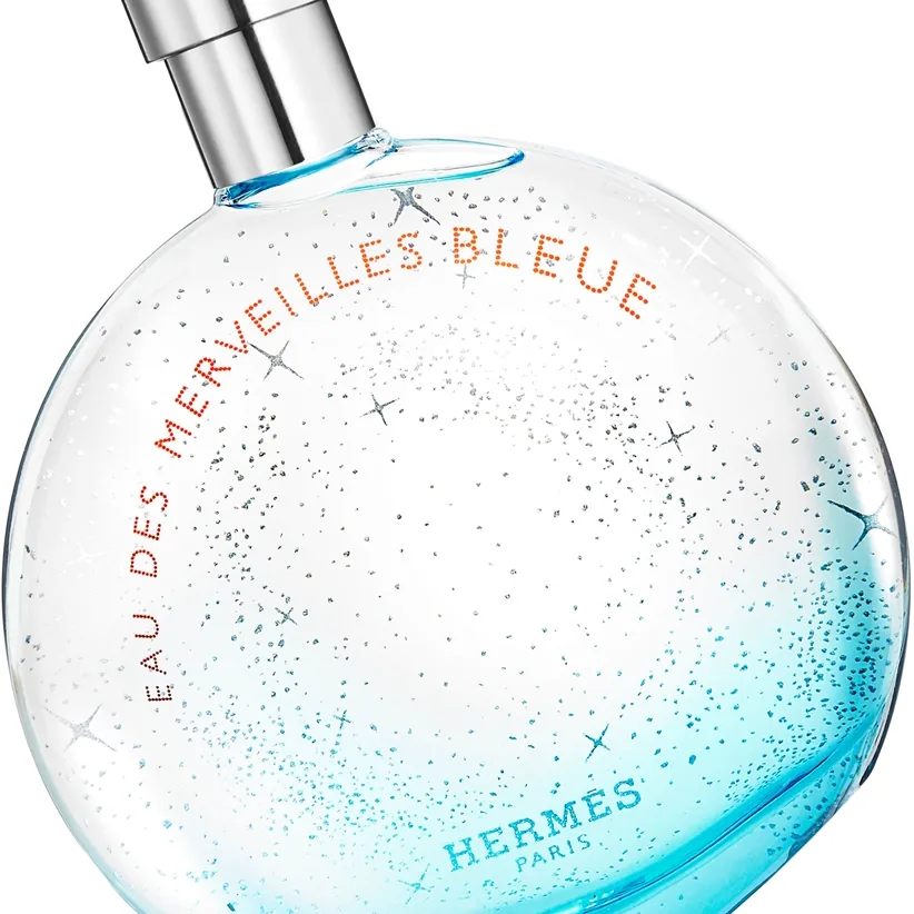 HERMÈS Eau des Merveilles Bleue Eau de Toilette påfyllningsbar för Kvinnor 30 ml