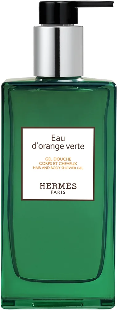 HERMÈS Eau D’orange Verte, Hair And Body Shower Gel Refill - Nude - 200 ML