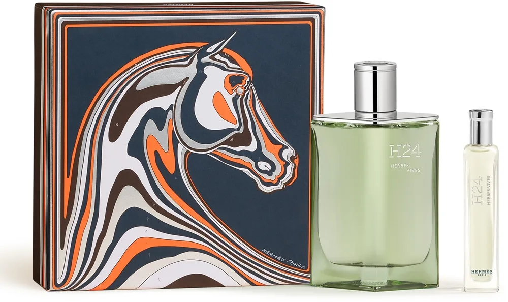 HERMÈS H24 Herbes Vives Eau de Parfum lahjasetti miehille