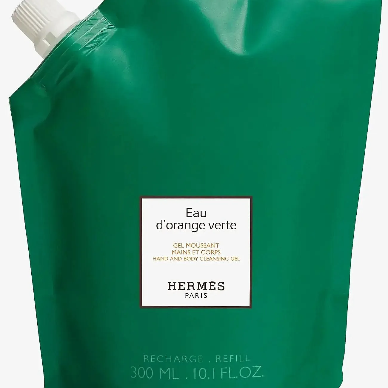 HERMÈS Eau D’orange Verte, Hand And Body Cleansing Gel Refill - Nude - 300 ML