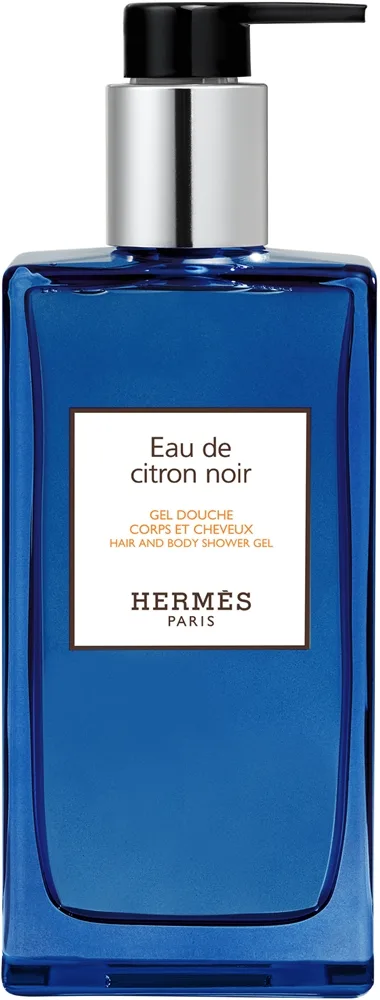 HERMÈS Eau De Citron Noir, Hair And Body Shower Gel Refill - Navy - 200 ML