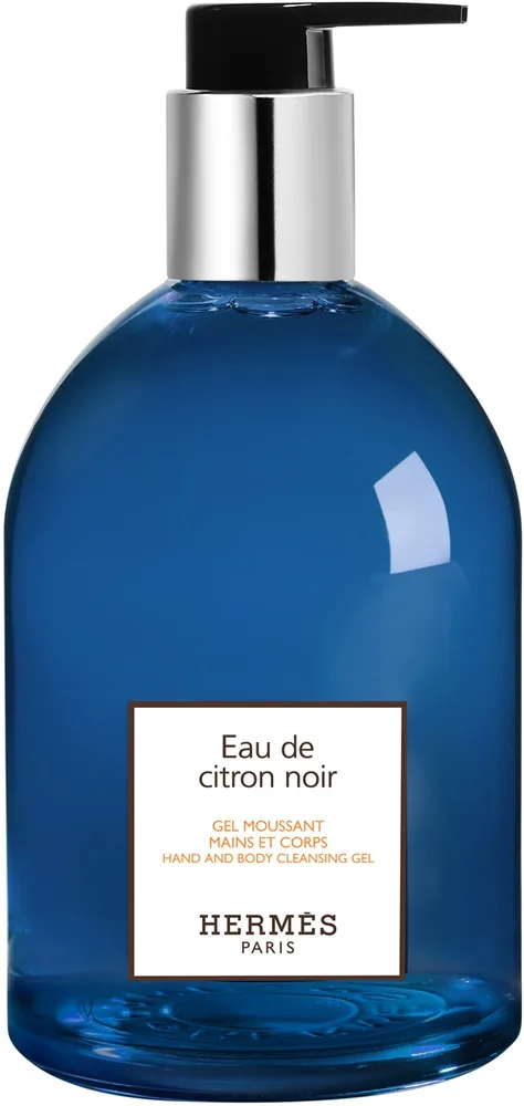 HERMÈS Eau De Citron Noir, Hand And Body Cleansing Gel - Nude - 300 ML