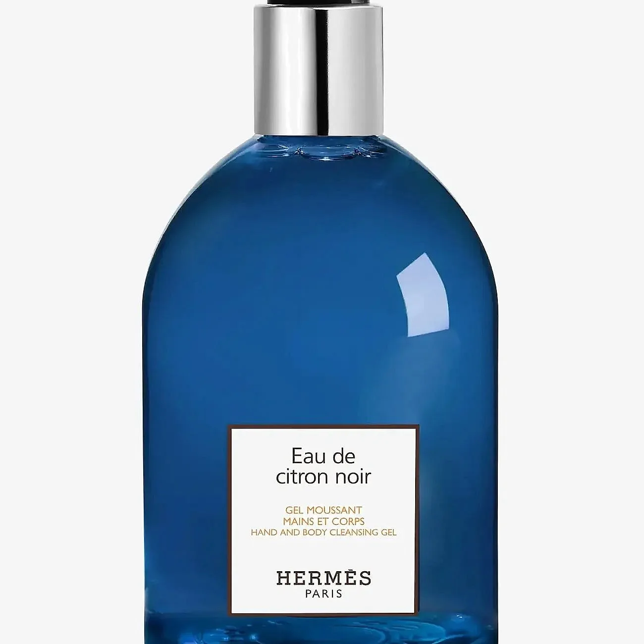 HERMÈS Eau De Citron Noir, Hand And Body Cleansing Gel - Nude - 300 ML