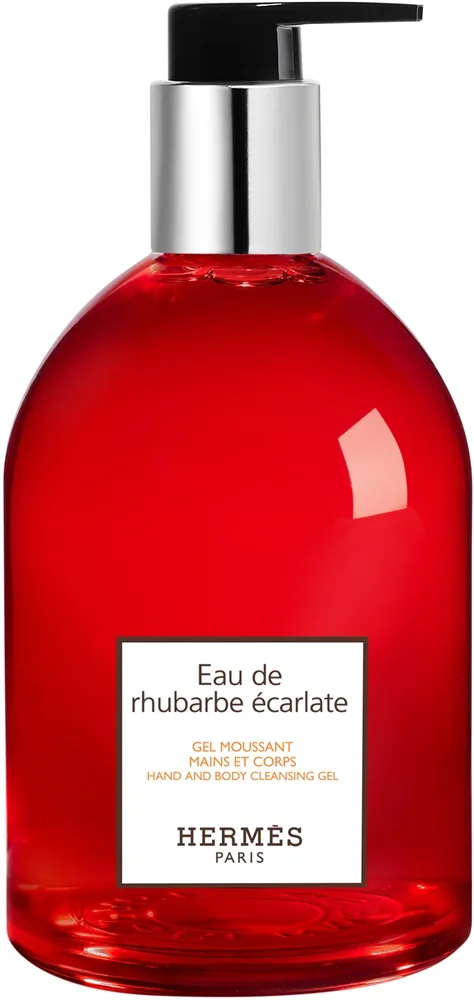 HERMÈS Eau De Rhubarbe Écarlate, Hand And Body Cleansing Gel - Nude - 300 ML