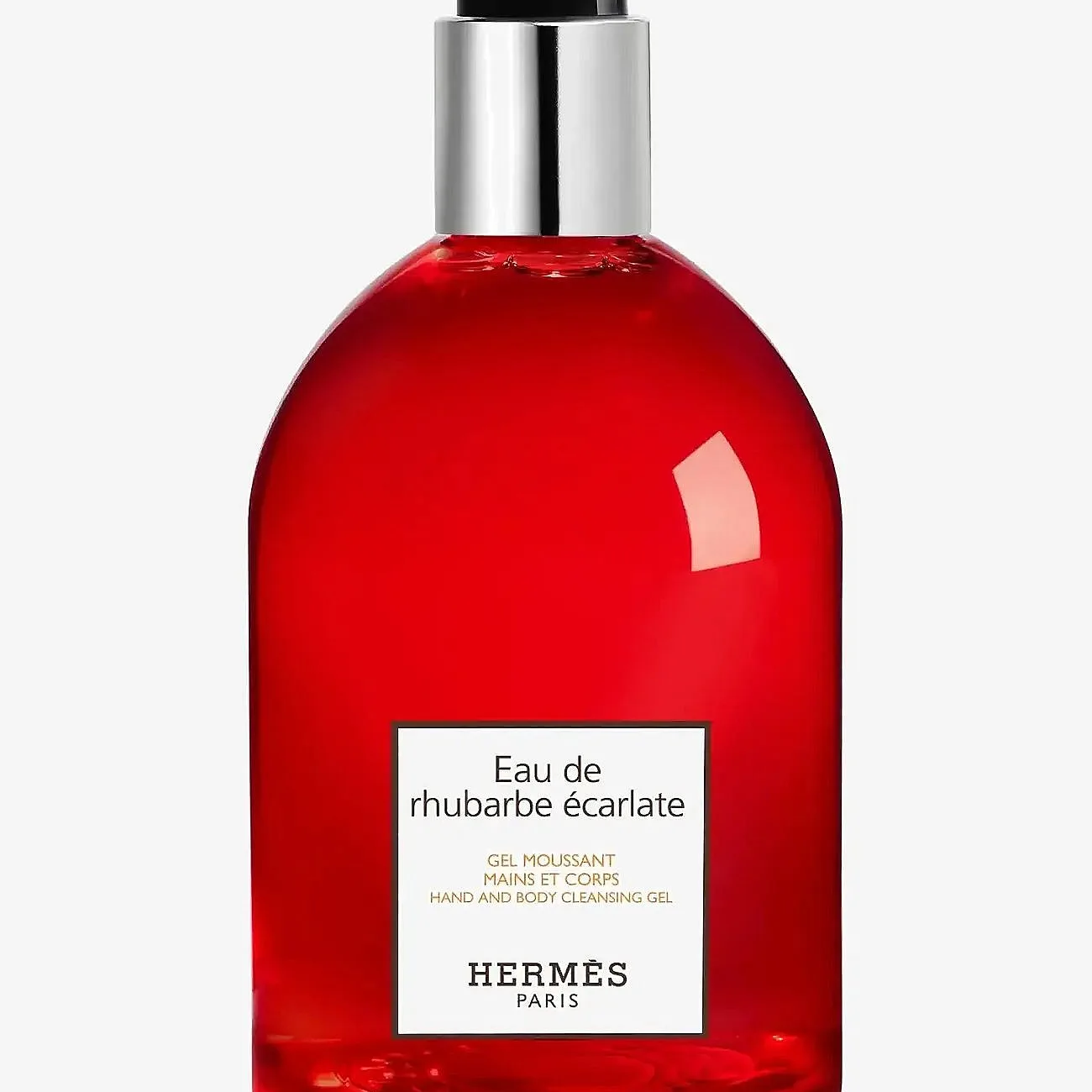 HERMÈS Eau De Rhubarbe Écarlate, Hand And Body Cleansing Gel - Nude - 300 ML