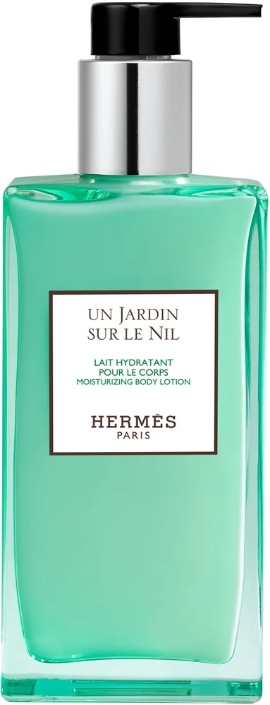 HERMÈS Le Bain Un Jardin sur le Nil kosteuttava vartalomaito unisex 200 ml