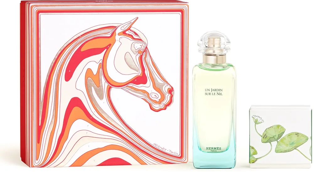 HERMÈS Parfums-Jardins Collection Sur Le Nil Set Presentförpackning Unisex