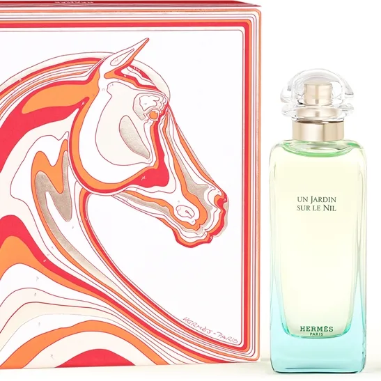 HERMÈS Parfums-Jardins Collection Sur Le Nil Set Presentförpackning Unisex