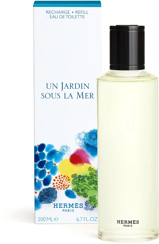 HERMÈS Parfums-Jardins Collection Un Jardin Sous la Mer Eau de Toilette Påfyllning Unisex 200 ml