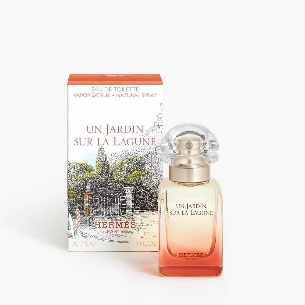 Hermes Un Jardin Sur La Lagune EDT 30 ml