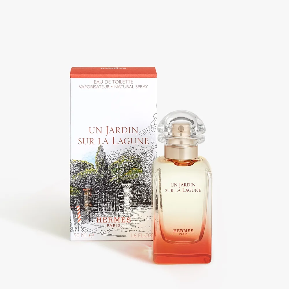 Hermes Un Jardin Sur La Lagune EDT 50 ml