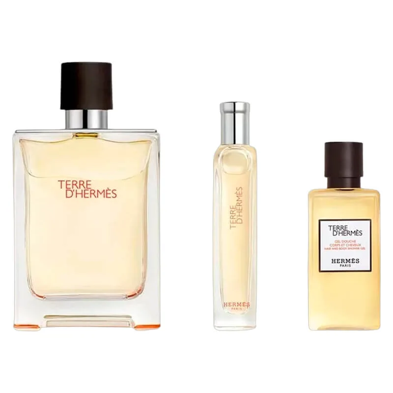 Hermes Terre D'Hermés EDT Gift Set 115 ml