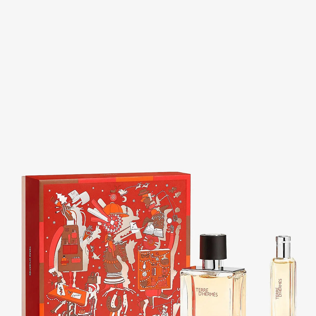 HERMÈS Terre D'hermès Edt Set 50Ml + 15Ml Feh26 - Nude - ONE SIZE