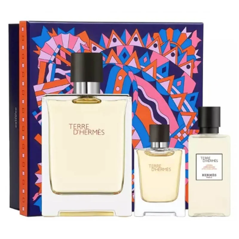 Hermes Terre d'Hermès Gift Set EDT 85 ml