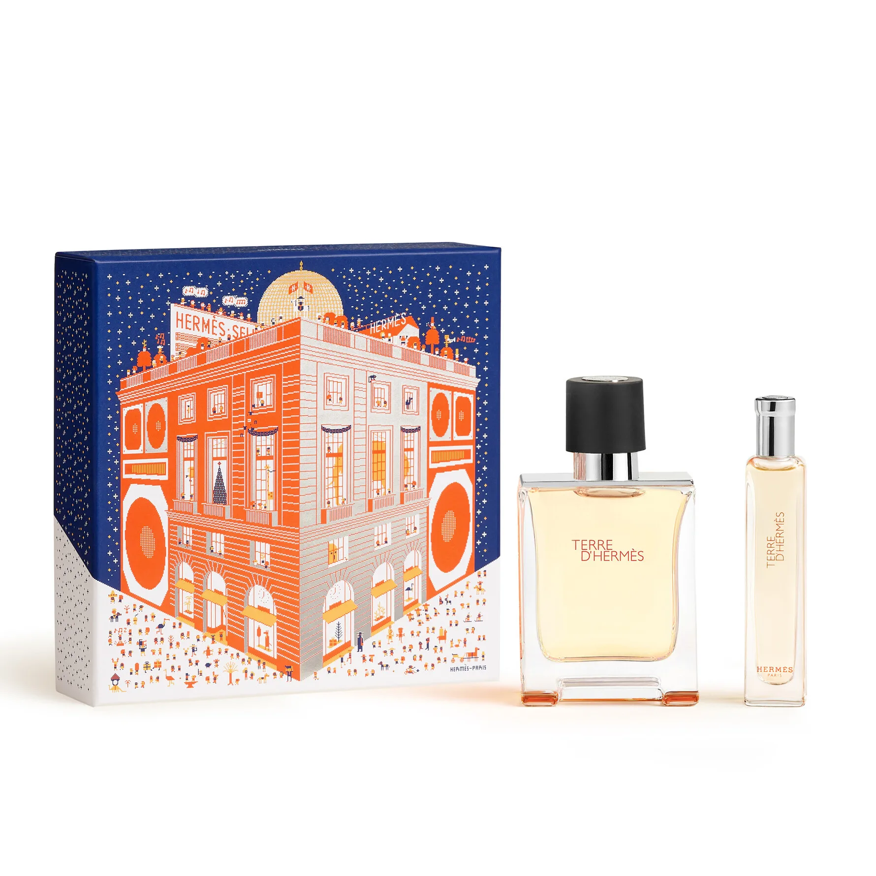 HERMÈS Terre D’hermès, Eau De Toilette Set 50Ml + 15Ml Feh25 - Nude - ONE SIZE