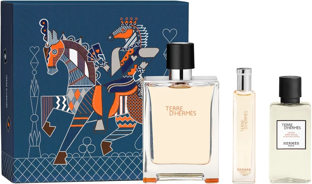HERMÈS Terre d’Hermès Gift Set Eau de Toilette Presentförpackning för män