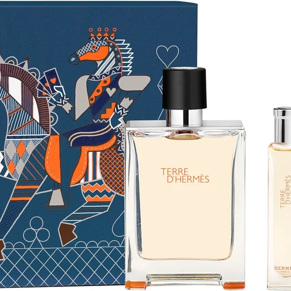 HERMÈS Terre d’Hermès Gift Set Eau de Toilette Presentförpackning för män