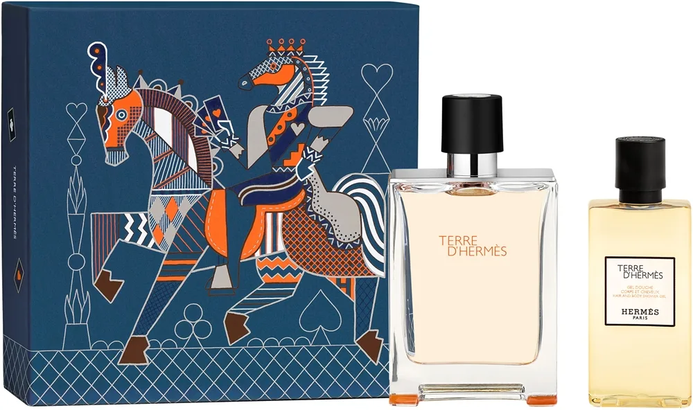 HERMÈS Terre d’Hermès Gift Set Eau de Toilette Presentförpackning för män