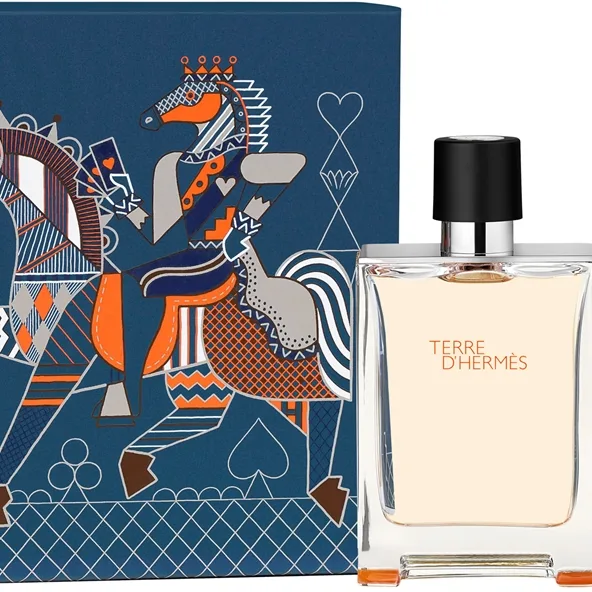HERMÈS Terre d’Hermès Gift Set Eau de Toilette Presentförpackning för män