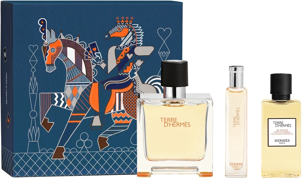 HERMÈS Terre d’Hermès Gift Set Parfum lahjasetti miehille