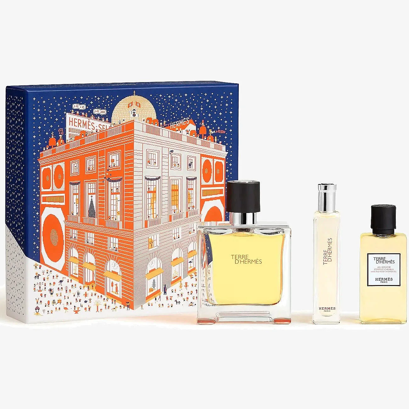 HERMÈS Terre D’hermès, Pp Set 75Ml + 15Ml + Shower Gel 40Ml Feh25 - Nude - ONE SIZE