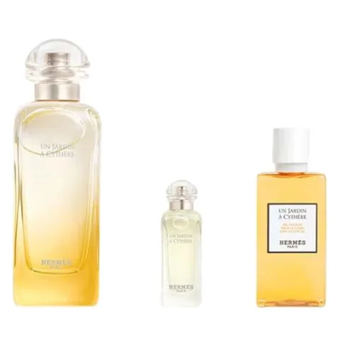 Hermes Un Jardin Á Cythére Gift Set EDT 107 ml