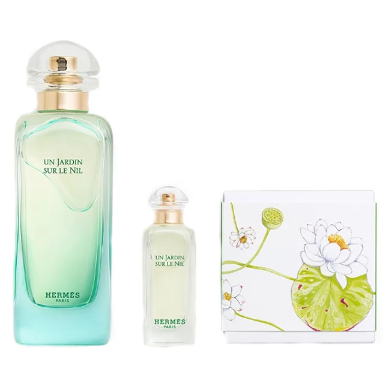 Hermes Un Jardin Sur Le Nil Gift Set EDT 107 ml
