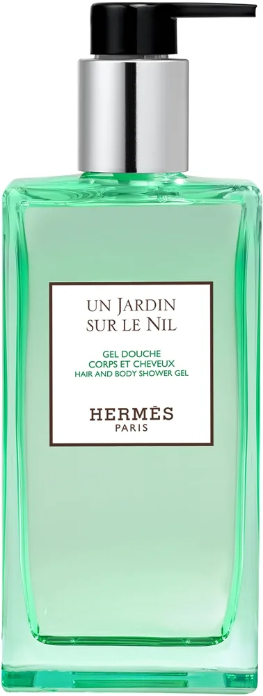 HERMÈS Un Jardin Sur Le Nil, Hair And Body Shower Gel Refill - Nude - 200 ML