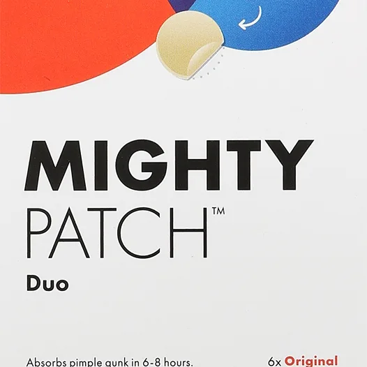 Hero Cosmetics Mighty Patch Duo laastari aknea vastaan 12 kpl