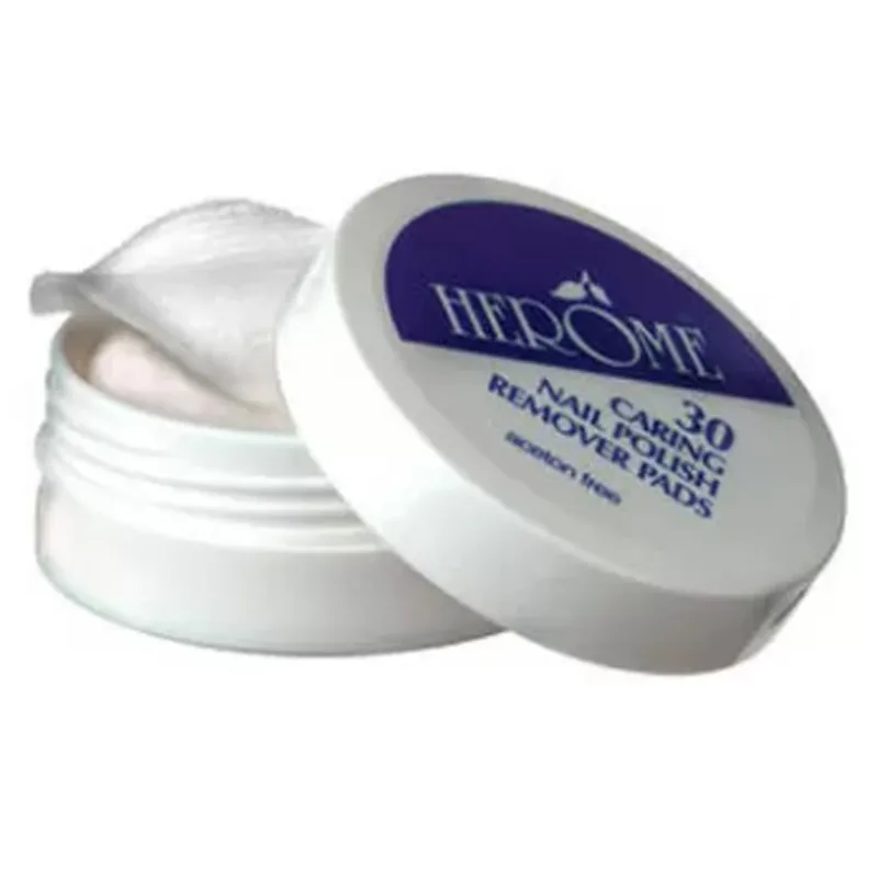 Herome - Nail Polish Remover Pads   30 stk.