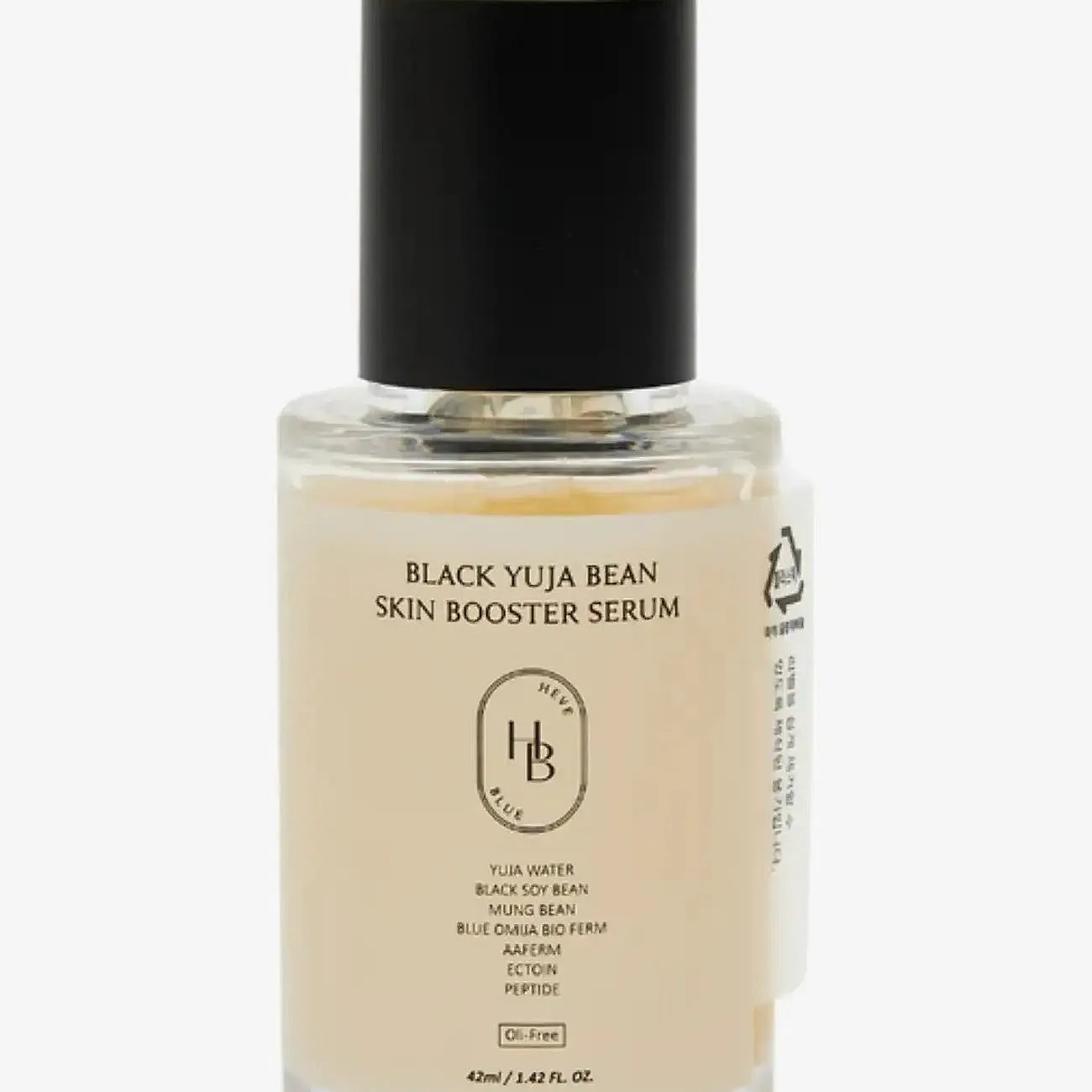 Heveblue Black Yuja Bean Skin Booster Serum - Nude - 42 ML